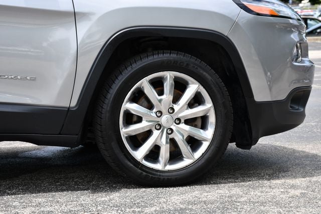 2017 Jeep Cherokee Limited