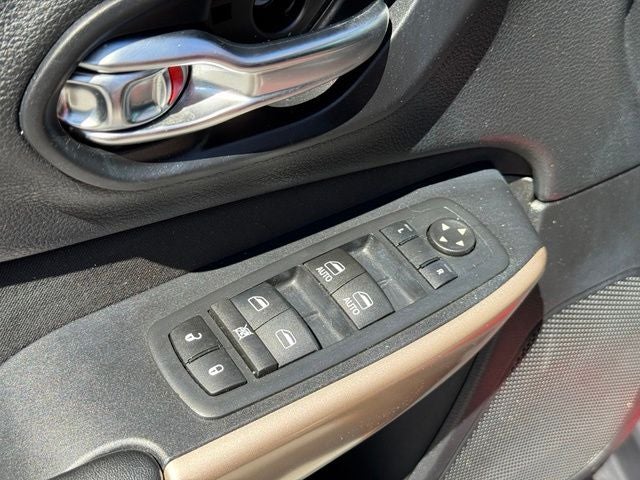 2017 Jeep Cherokee Latitude