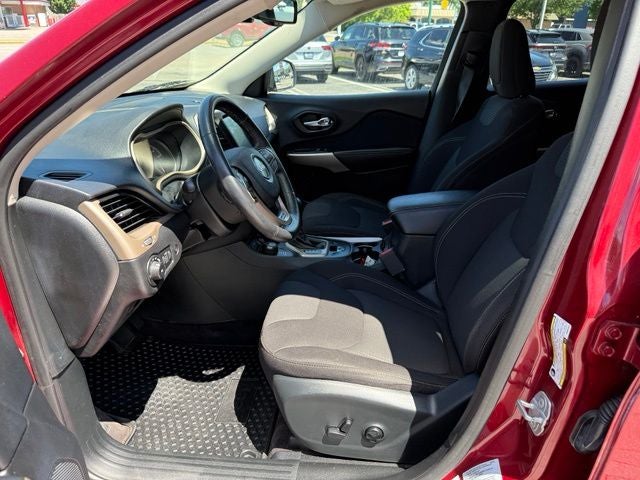 2017 Jeep Cherokee Latitude