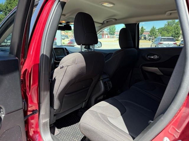 2017 Jeep Cherokee Latitude