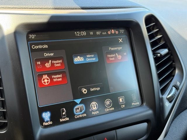 2017 Jeep Cherokee Latitude