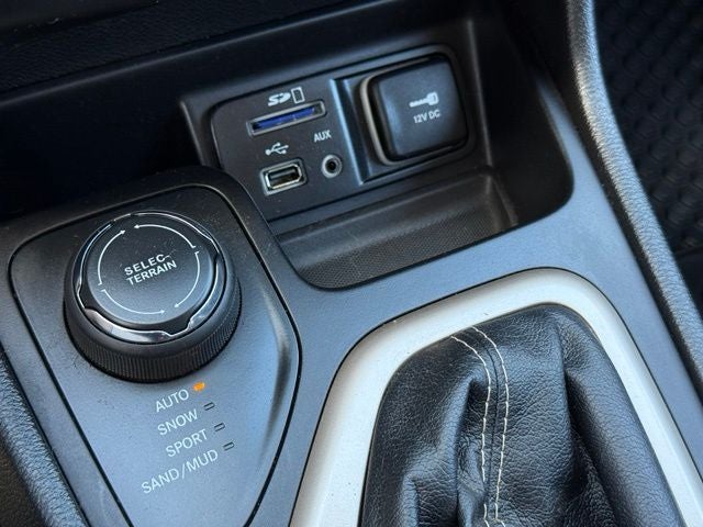 2017 Jeep Cherokee Latitude