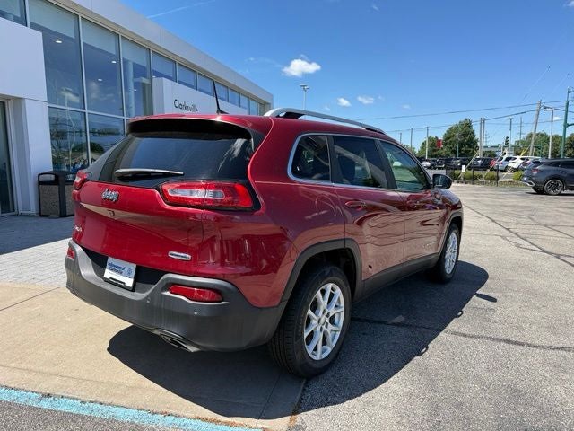 2017 Jeep Cherokee Latitude