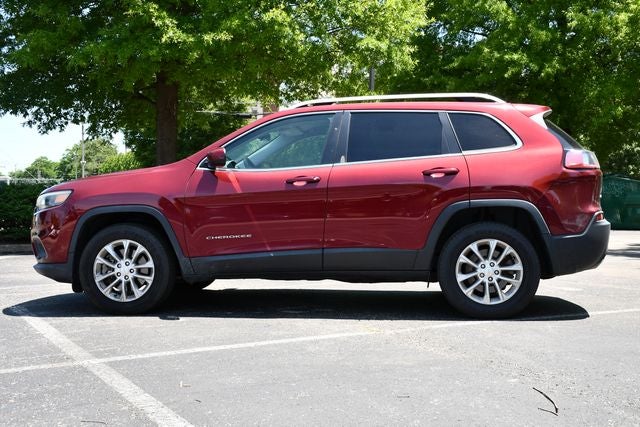 2019 Jeep Cherokee Latitude