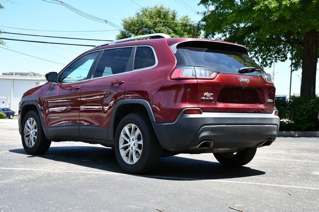 2019 Jeep Cherokee Latitude