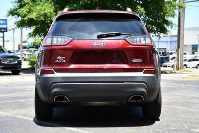 2019 Jeep Cherokee Latitude
