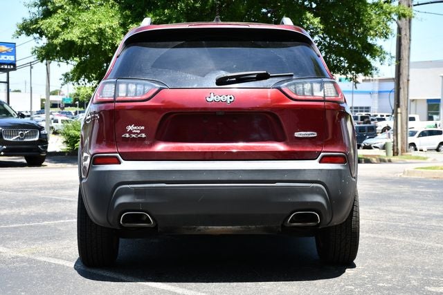 2019 Jeep Cherokee Latitude