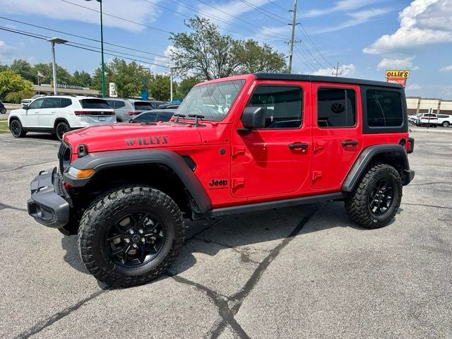 2025 Jeep Wrangler Willys