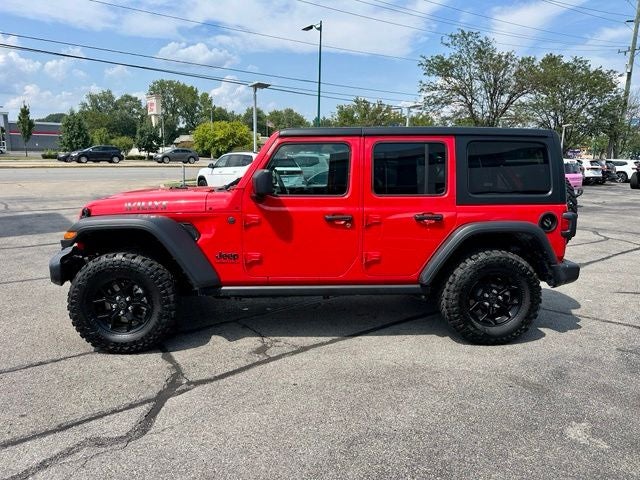 2025 Jeep Wrangler Willys