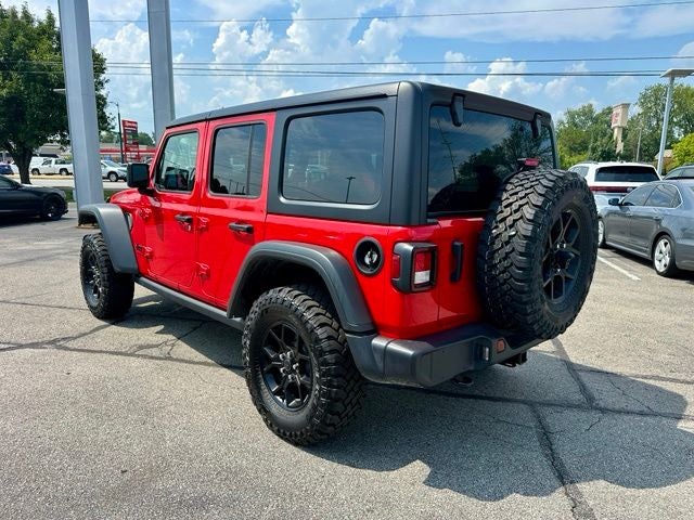 2025 Jeep Wrangler Willys