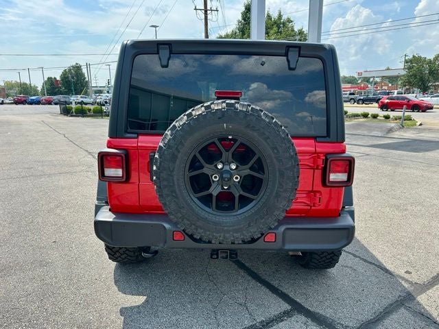 2025 Jeep Wrangler Willys
