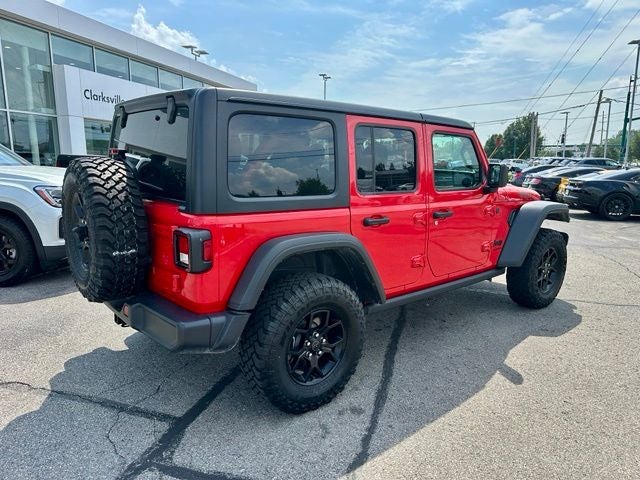 2025 Jeep Wrangler Willys