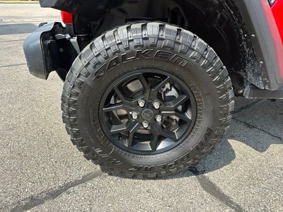 2025 Jeep Wrangler Willys