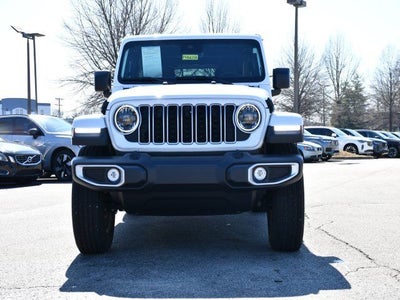 2024 Jeep Wrangler Sahara