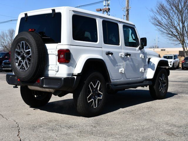 2024 Jeep Wrangler Sahara