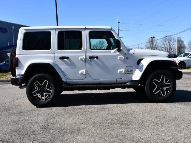 2024 Jeep Wrangler Sahara