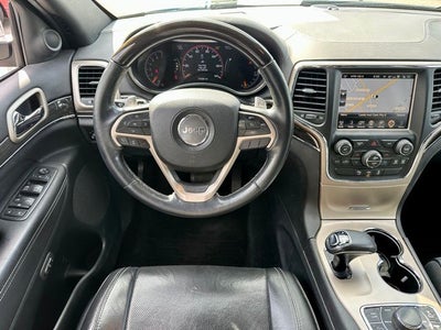 2014 Jeep Grand Cherokee Overland