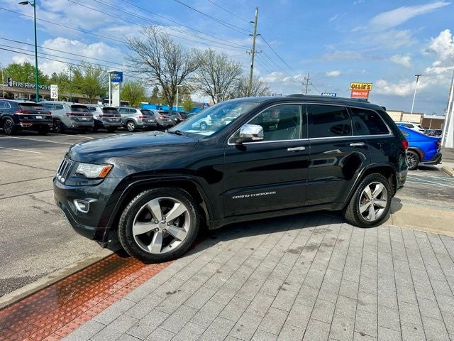 2014 Jeep Grand Cherokee Overland
