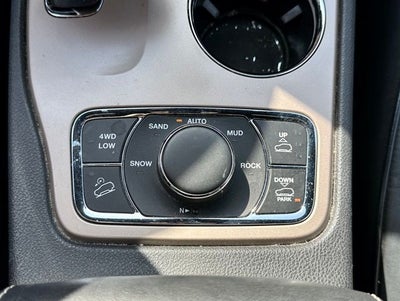 2014 Jeep Grand Cherokee Overland
