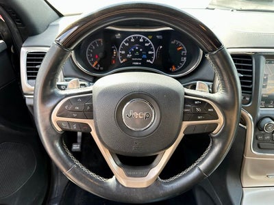 2014 Jeep Grand Cherokee Overland