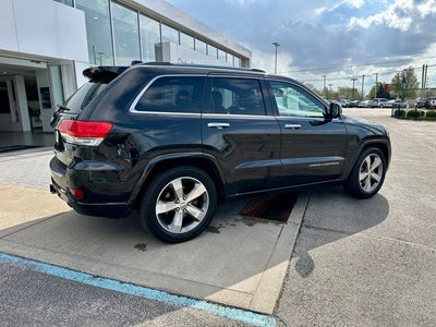2014 Jeep Grand Cherokee Overland