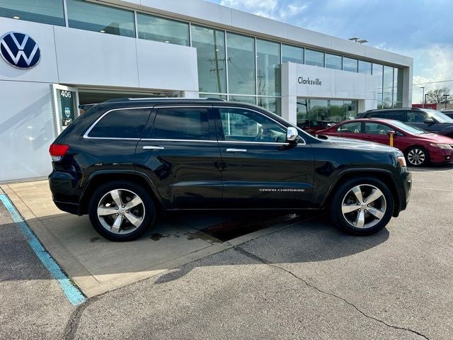 2014 Jeep Grand Cherokee Overland