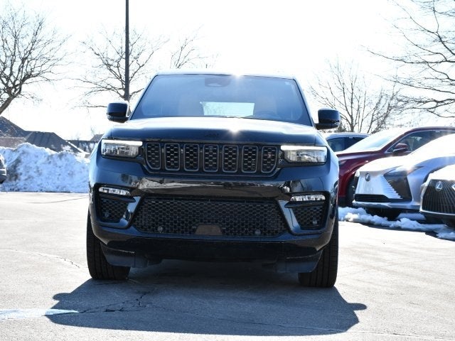 2025 Jeep Grand Cherokee Summit