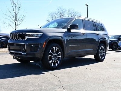 2021 Jeep Grand Cherokee L Overland