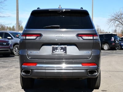 2021 Jeep Grand Cherokee L Overland