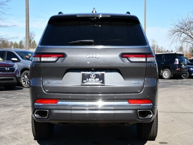 2021 Jeep Grand Cherokee L Overland