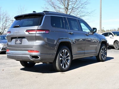 2021 Jeep Grand Cherokee L Overland
