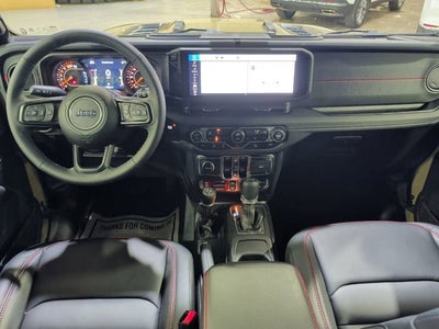 2025 Jeep Wrangler Rubicon X