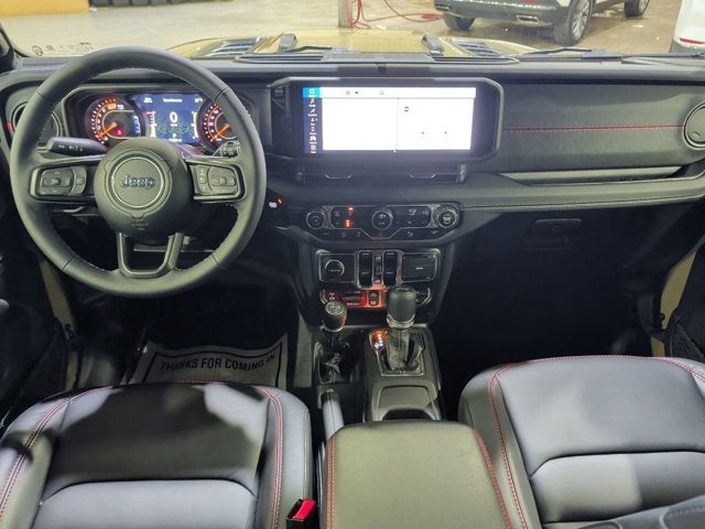 2025 Jeep Wrangler Rubicon X