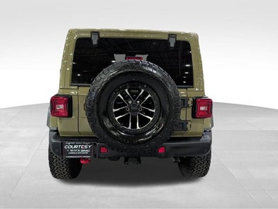 2025 Jeep Wrangler Rubicon X