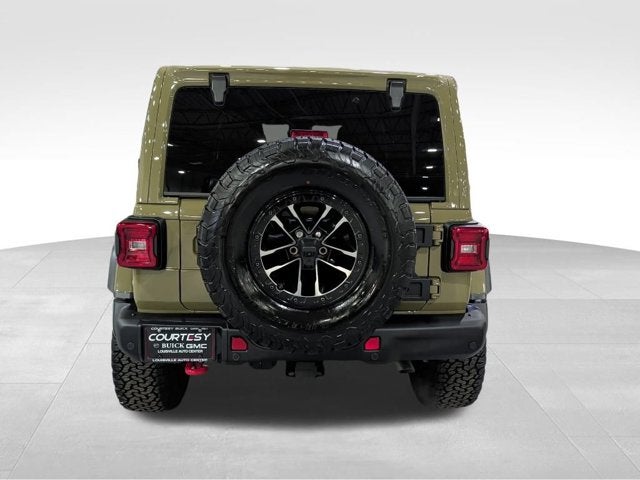 2025 Jeep Wrangler Rubicon X