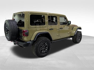2025 Jeep Wrangler Rubicon X