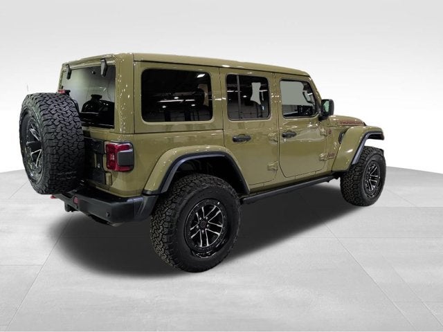 2025 Jeep Wrangler Rubicon X