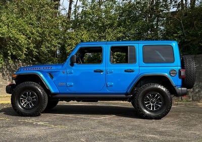 2025 Jeep Wrangler Rubicon