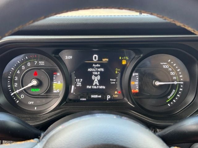 2024 Jeep Wrangler Sahara 4xe
