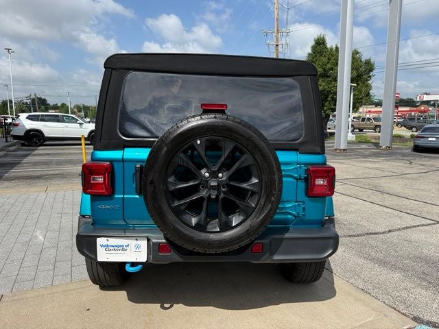 2024 Jeep Wrangler Sahara 4xe