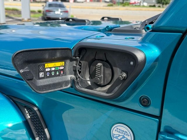 2024 Jeep Wrangler Sahara 4xe