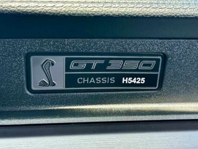 2017 Ford Mustang Shelby GT350