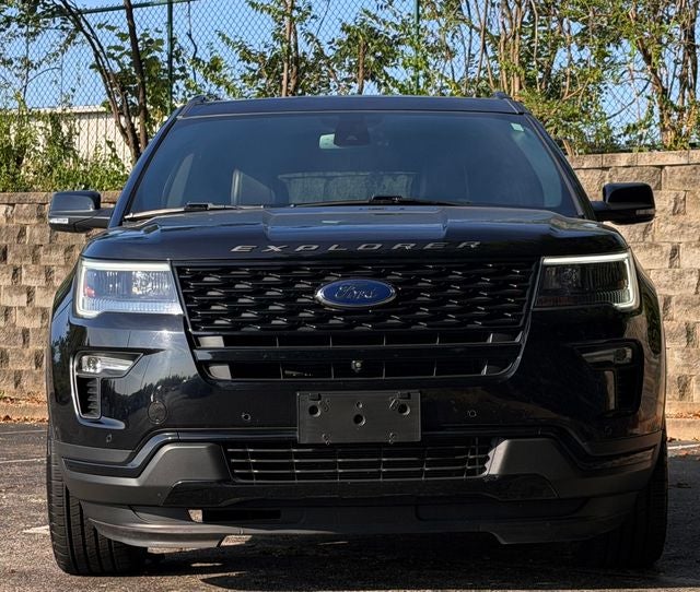 2018 Ford Explorer Sport