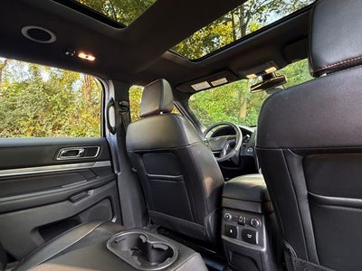 2018 Ford Explorer Sport