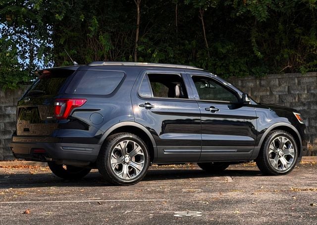 2018 Ford Explorer Sport