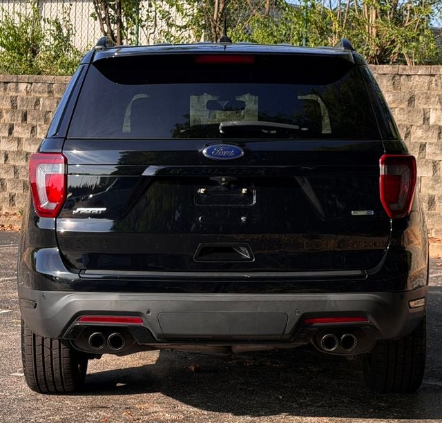 2018 Ford Explorer Sport