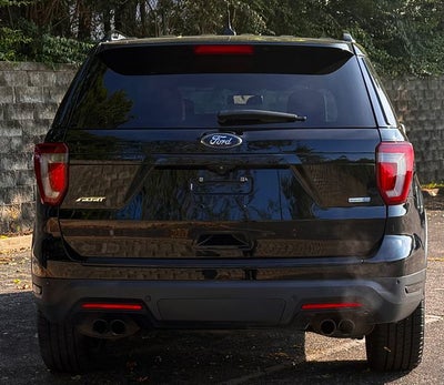 2018 Ford Explorer Sport