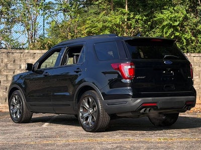 2018 Ford Explorer Sport