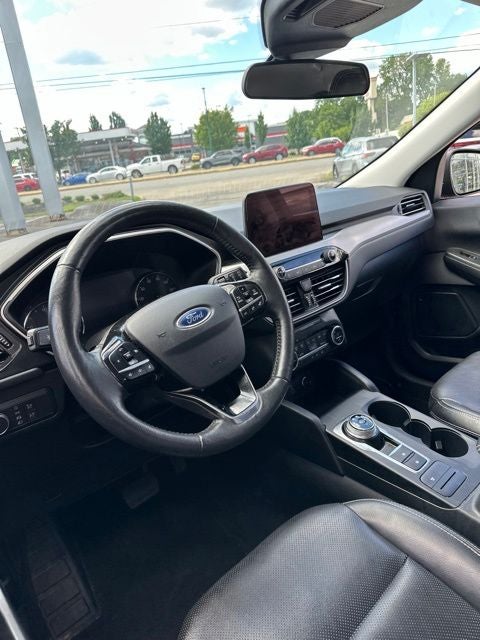 2021 Ford Escape Hybrid SEL