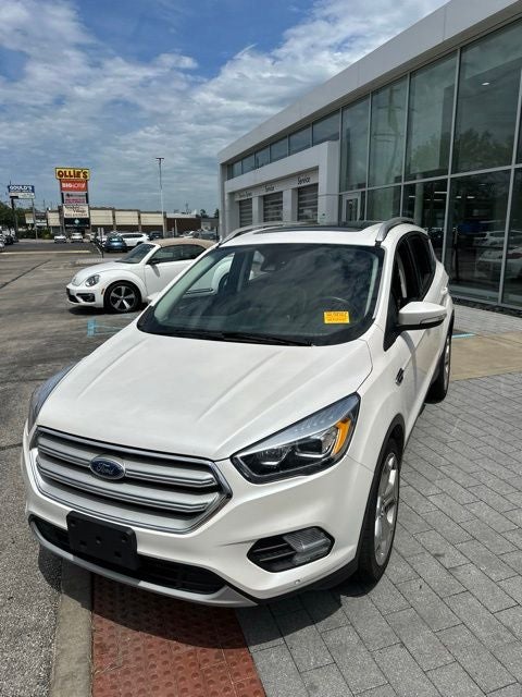 2019 Ford Escape Titanium